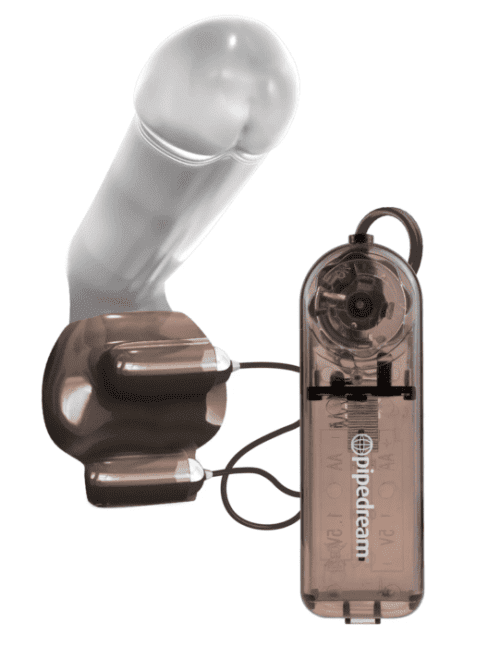 CLASSIX DUAL VIBRATING BALL TEASER - SMOKE