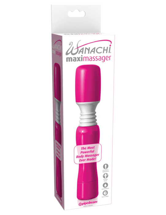 WANACHI MAXI MASSAGER - PINK - Imagen 3