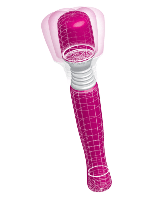 WANACHI MAXI MASSAGER - PINK - Imagen 2