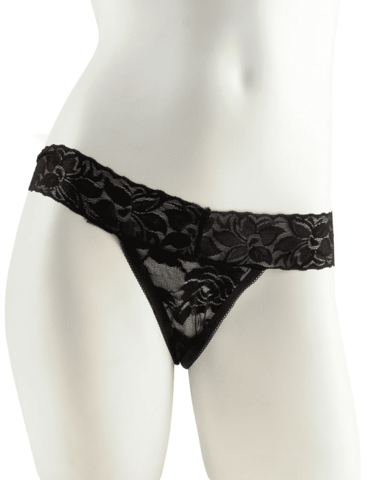 FETISH HANKY SPANK ME VIBRATING PANTY - Imagen 2