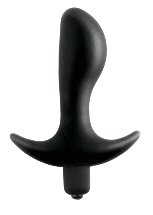 ANAL FANTASY COLLECTION VIBRATING PERFECT PLUG - BLACK