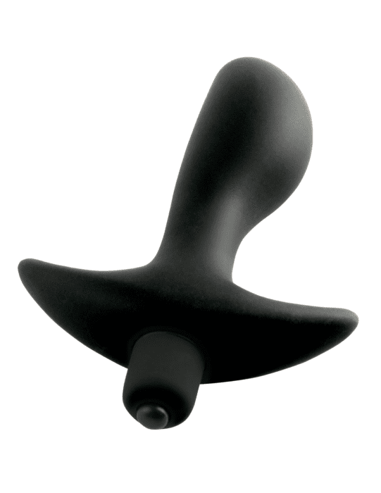 ANAL FANTASY COLLECTION VIBRATING PERFECT PLUG - BLACK - Imagen 2