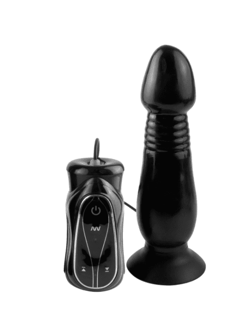ANAL FANTASY COLLECTION VIBRATING THRUSTER - BLACK