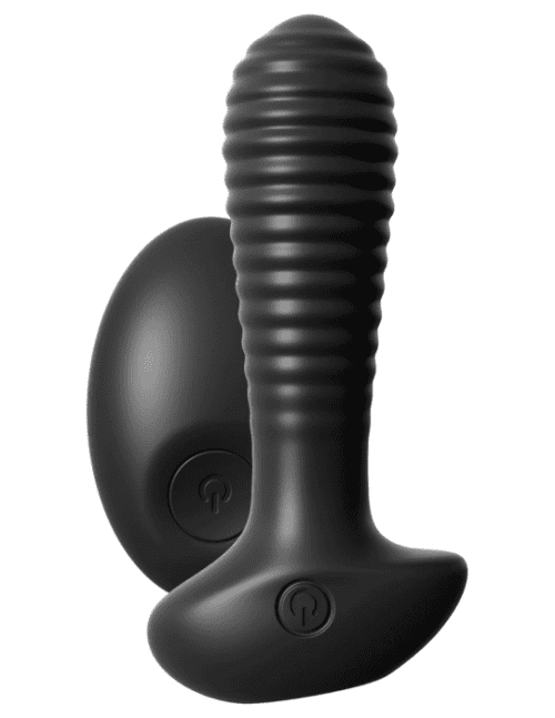 ANAL FANTASY ELITE REMOTE CONTROL ANAL TEASER - BLACK