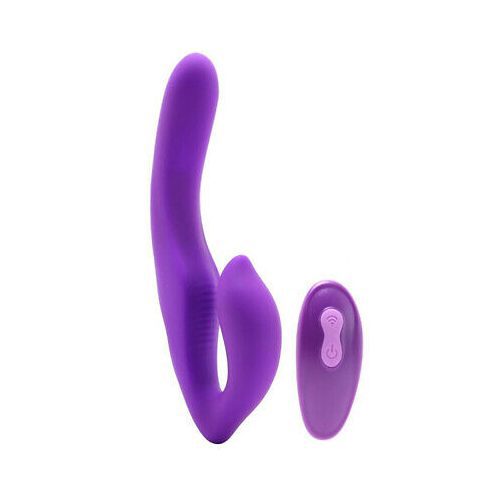FANTASY FOR HER -HER ULTIMATE STRAPLESS STRAP-ON - PURPLE - Imagen 3