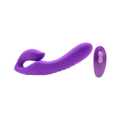 FANTASY FOR HER -HER ULTIMATE STRAPLESS STRAP-ON - PURPLE - Imagen 2