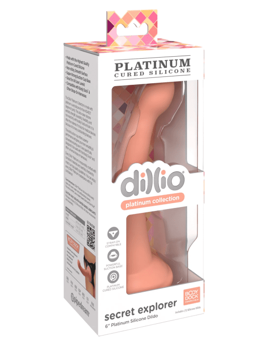 Dillio Platinum Secret Explorer (6inch) - Imagen 4