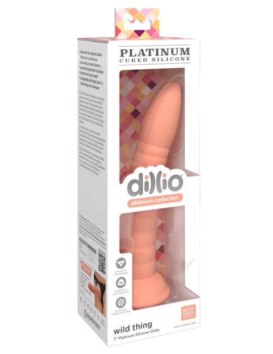 WILD THING 7" PLATINUM SILICONE - Imagen 3