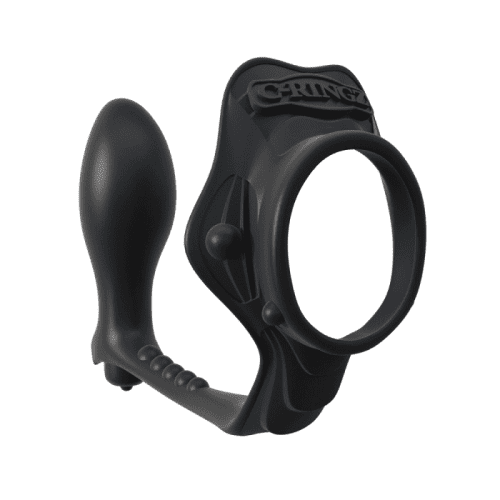 FANTASY C-RINGZ ROCK HARD ASS-GASM - BLACK