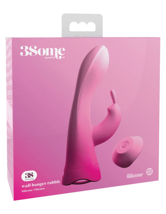 3SOME WALL BANGER RABBIT - PINK - Imagen 4