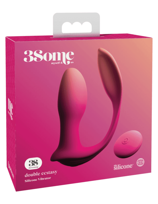 3SOME DOUBLE ECSTASY - PINK - Imagen 3