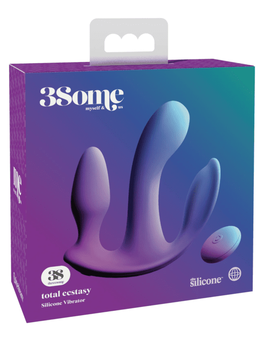 3SOME TOTAL ECSTASY - PURPLE - Imagen 4