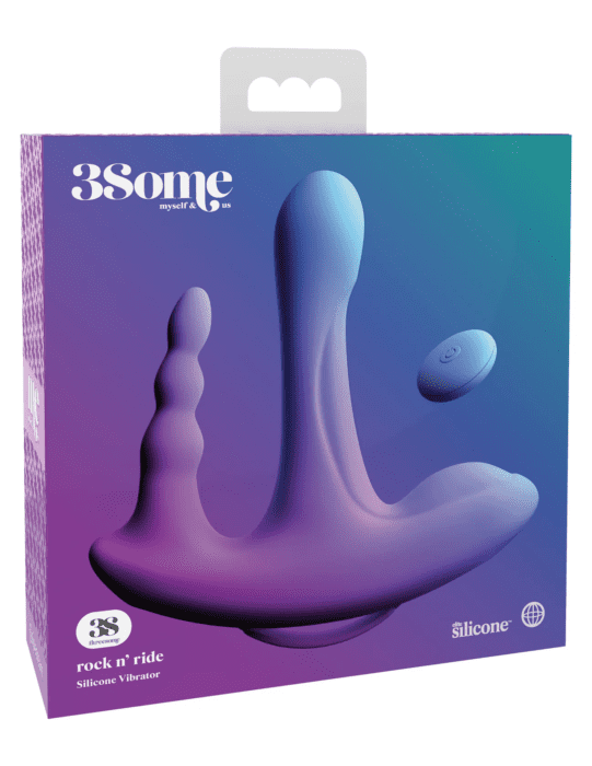 3SOME ROCK N' RIDE - PURPLE - Imagen 2