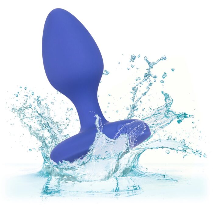 CHEEKY GEMS MEDIUM RECHARGEABLE VIBRATING PRBE - BLUE - Imagen 3
