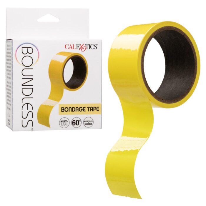 BOUNDLESS™ BONDAGE TAPE - YELLOW