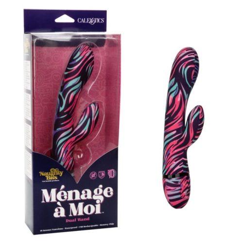 NAUGHTY BITS - MÉNAGE À MOI - DUAL WAND