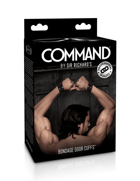 SR COMMAND BONDAGE DOOR CUFFS