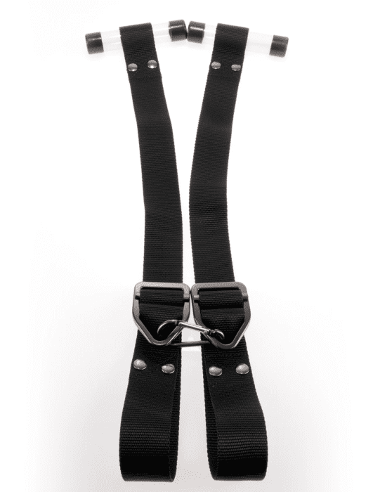 SR COMMAND BONDAGE DOOR CUFFS - Imagen 2