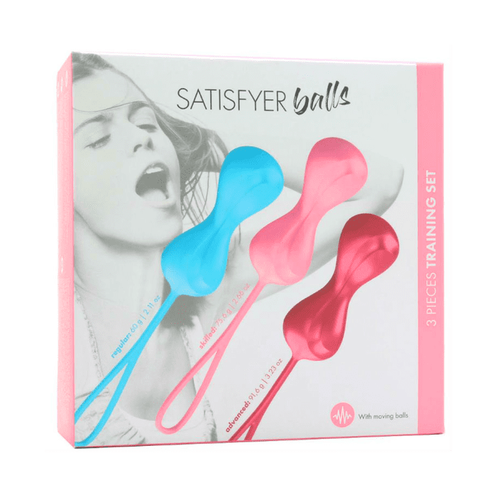 Satisfyer Balls C02 Double Moving (Set of 3) Large