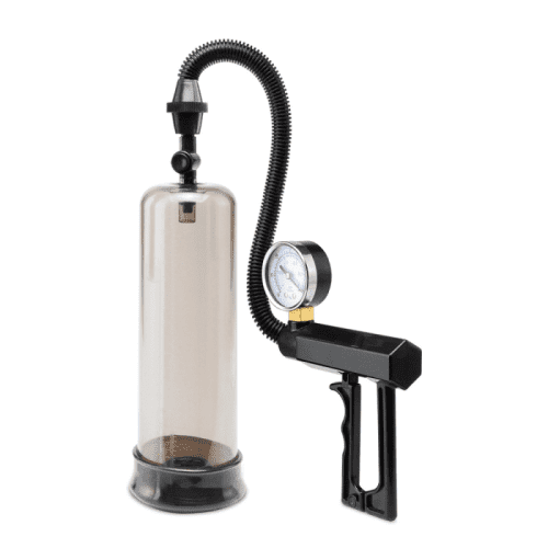 Pump Worx Pistol-Grip Power Pump - Clear/Black