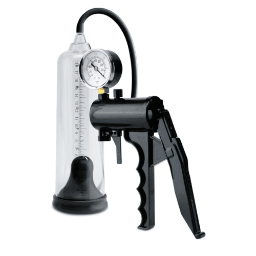 PUMP WORX MAX-PRECISION POWER PUMP - CLEAR/BLACK