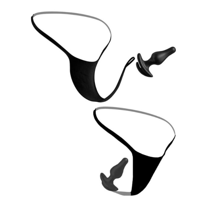 HOOKUP PANTIES REMOTE BOWTIE BIKINI - FITS SIZE XL-XXL - Imagen 3