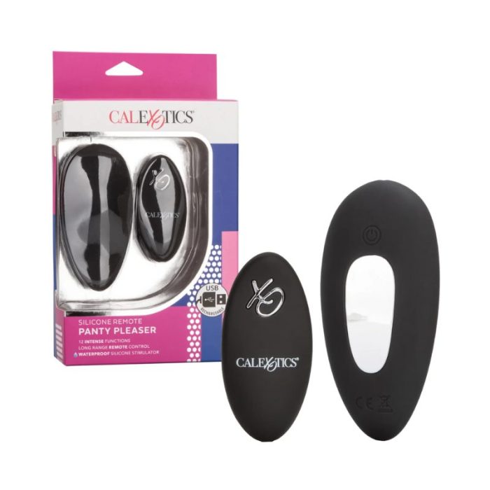 SILICONE REMOTE PANTY PLEASER