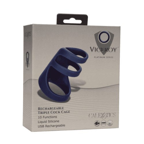VICEROY™ RECHARGEABLE TRIPLE COCK CAGE