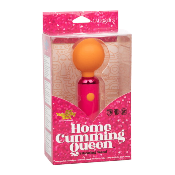 NAUGHTY BITS® HOME CUMMING QUEEN™ VIBRATING WAND - Imagen 4