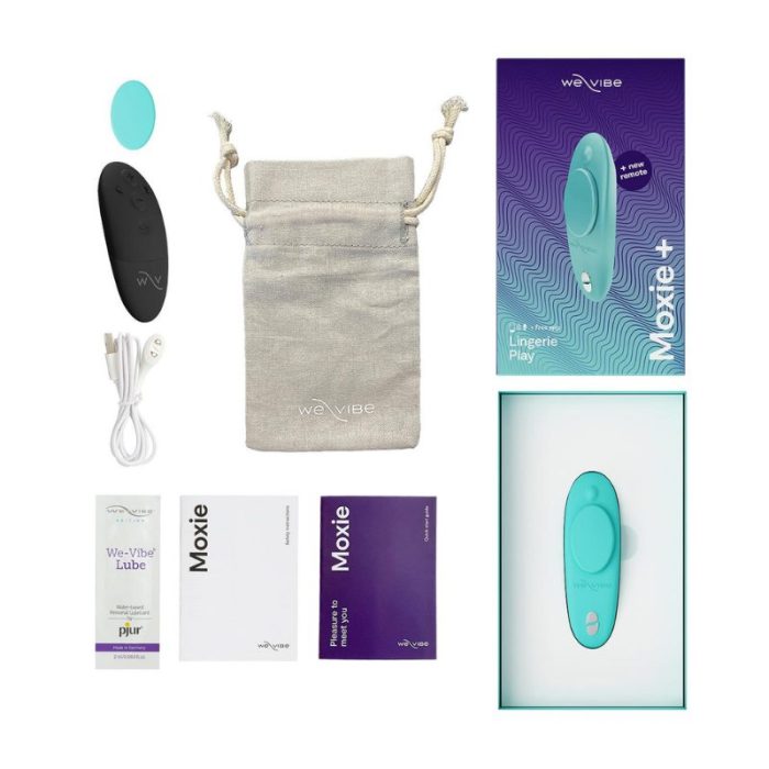 MOXIE BY WE-VIBE - AQUA - Imagen 5
