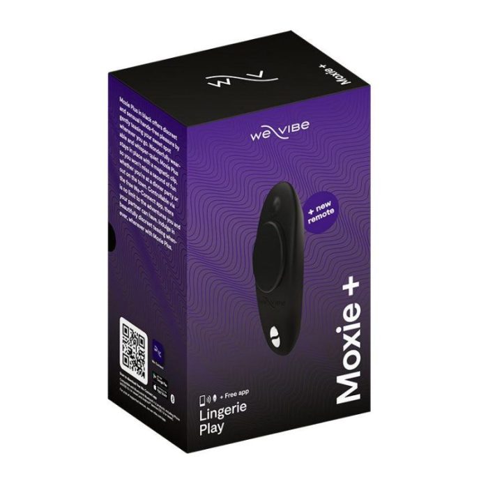 MOXIE BY WE-VIBE - SATIN BLACK - Imagen 8
