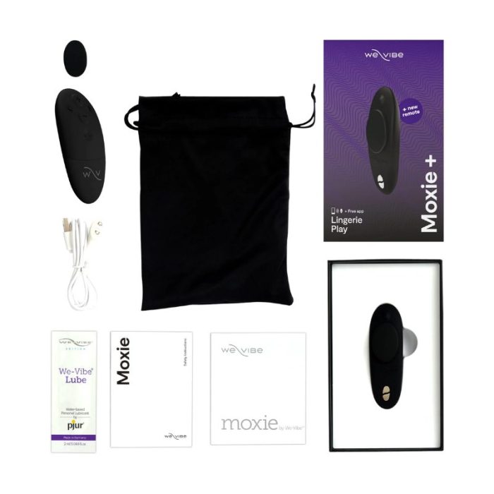 MOXIE BY WE-VIBE - SATIN BLACK - Imagen 7