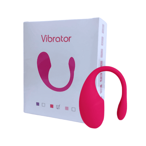 VIBRADOR ROSA. CONTROLADO PRO APP.RECARGABLE E INSERTABLE PUNTO G
