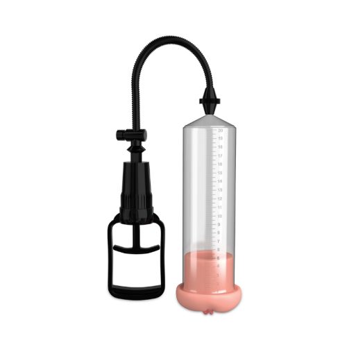 PUMP WORX FANTA LIGHT PUSSY PUMP - CLEAR/LIGHT/BLACK