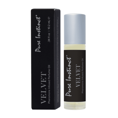 PURE INSTINCT SIGNATURE COLLECTION PHEROMONE ROLL ON-VELVET