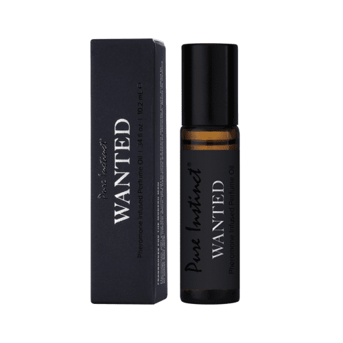 PURE INSTINCT WANTED 10.2 ML PERFUME DE ACEITE ESENCIAL - HOMBRE