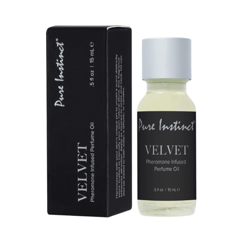 PURE INSTINCT SIGNATURE COLLECTION PHEROMONE PERFUME OIL-VELVET 15ML