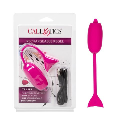 RECHARGEABLE KEGEL TEASER - PINK