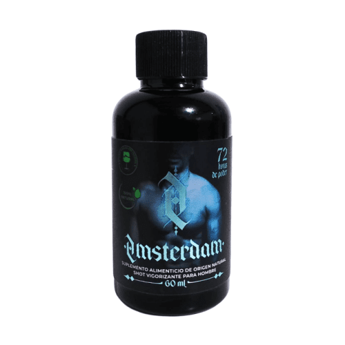 SHOT VIGORIZANTE AMSTERDAM 60 ML