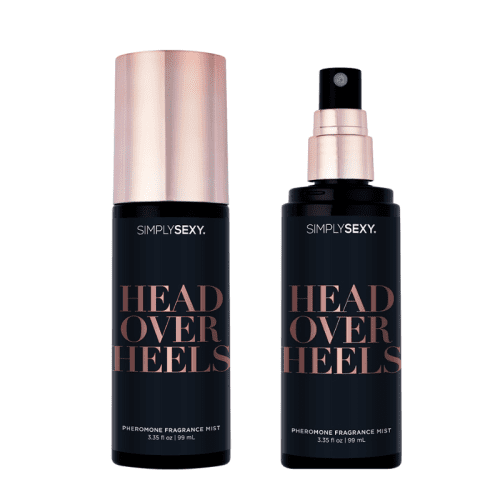 SIMPLY SEXY CONFESSIONS PHEROMONE BODY MIST-HEAD OVER HEELS 3.35OZ