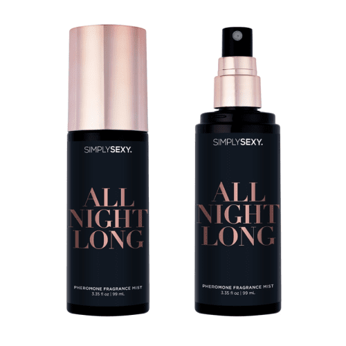 SIMPLY SEXY CONFESSIONS PHEROMONE BODY MIST-ALL NIGHT LONG 3.35OZ