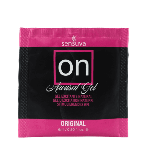 SENSUVA ON ORIGINAL AROUSAL GEL 6ML SINGLE