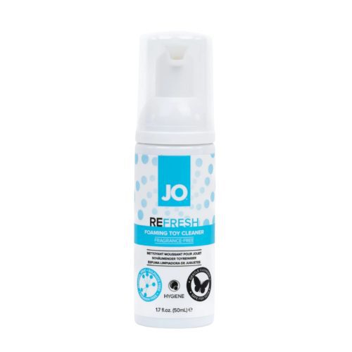 JO REFRESH FOAMING TOY CLEANER - FRAGRANCE FREE - HYGIENE
1.7 FLOZ / 50 ML