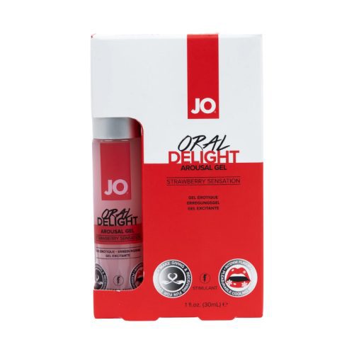 JO ORAL DELIGHT - STRAWBERRY - STIMULANT 1 FLOZ / 30 ML