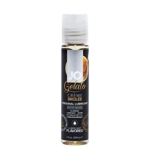 JO GELATO - CREME BRULEE - LUBRICANT 1 FLOZ / 30 ML