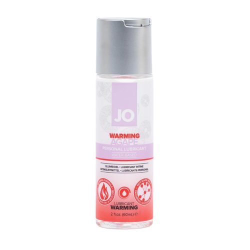 JO AGAPE - WARMING - LUBRICANT 2 FLOZ / 60 ML