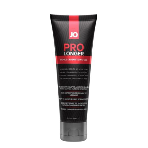 JO PROLONGER GEL - BENZOCAINE FREE - DESENSITIZER 2 FLOZ / 60
ML