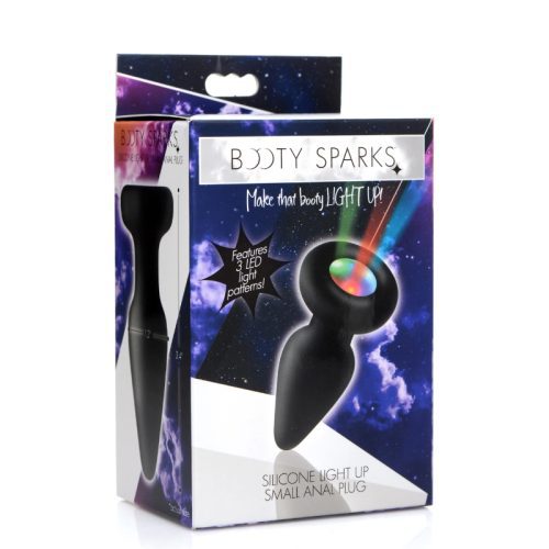 BS Silicone Light-Up Small Anal Plug