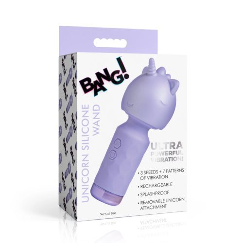 BG Unicorn Silicone Wand