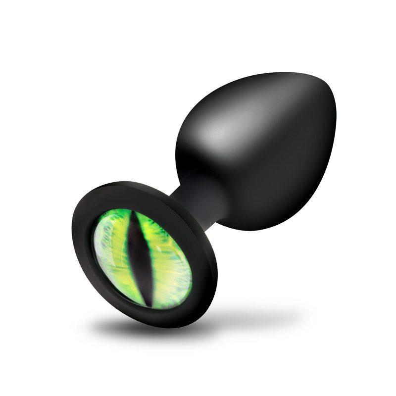CC Creature Eye Silicone Butt Plug - Medium - Imagen 2